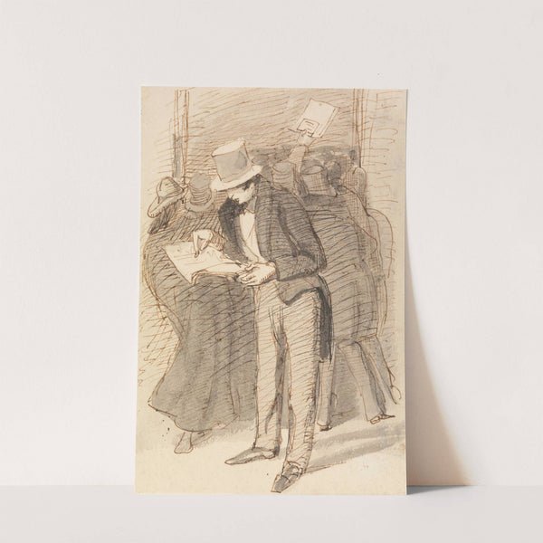 The Country Artist by James Smetham