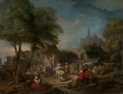 The Country Dance (1760–1762)