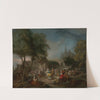 The Country Dance (1760–1762) by Gabriel de Saint-Aubin