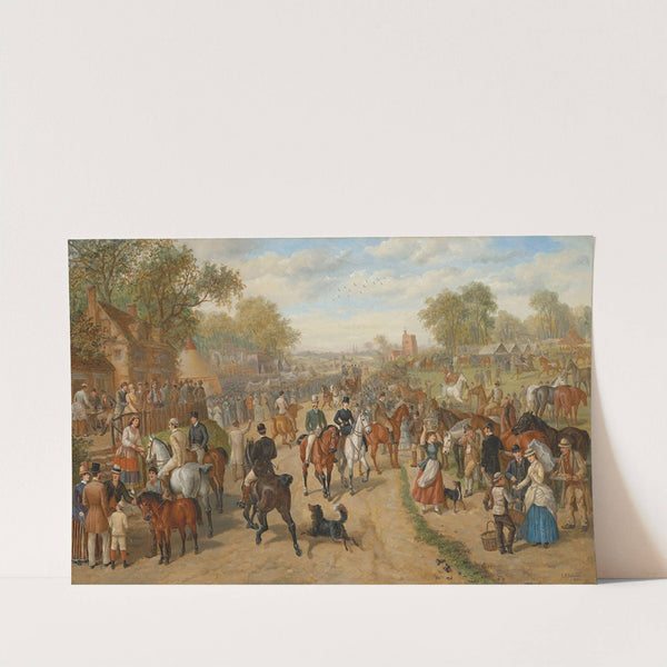 The Country Fair by Edward Benjamin Herberte