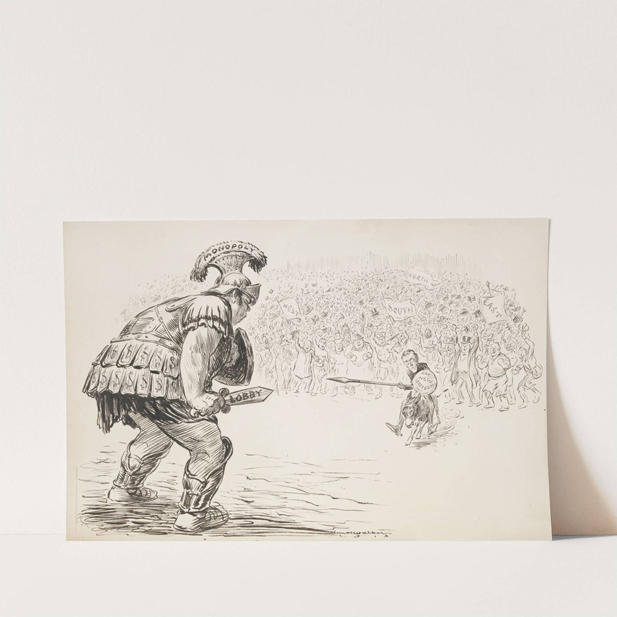 The country is back of you, Mr. President (1913) by William Henry Walker