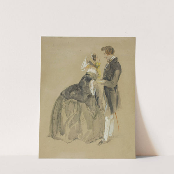 The Couple by Charles-Edouard de Beaumont