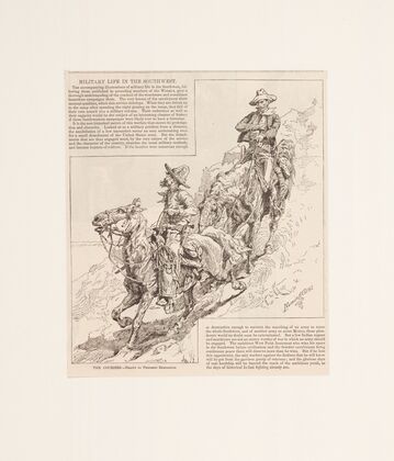 The couriers (1886)