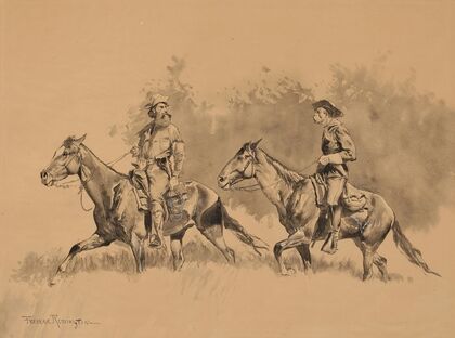 The Couriers (1890-1891)