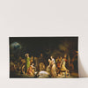 The Court of Death (1820) by Rembrandt Peale