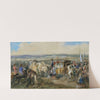 The Court of Louis XIV in Flanders (probably late 1850s) by Eugène Lami