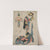 The Courtesan Aizome of the Ebiya (From the series Eight Views of the Tale of Genji) (c. late 1800s) by Kikukawa Eizan