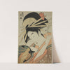 The Courtesan Hanaogi of the Ogiya by Ichirakutei Eisui