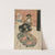 The Courtesan Hinaogi of the Daikokuya at the Entrance of Kadomachi by Utagawa Sadakage