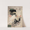 The Courtesan Ichikawa of the Matsuba Establishment (1796) by Kitagawa Utamaro