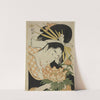 The Courtesan Somenosuke of the Matsubaya by Ichirakutei Eisui