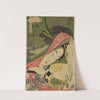 The Courtesan Takigawa of the Ogiya, from the series &#039;Beauties of the Five Festivals (Bijin gosekku)&#039; by Ichirakutei Eisui