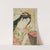 The Courtesan Tsukioka of the Hyogoya by Ichirakutei Eisui