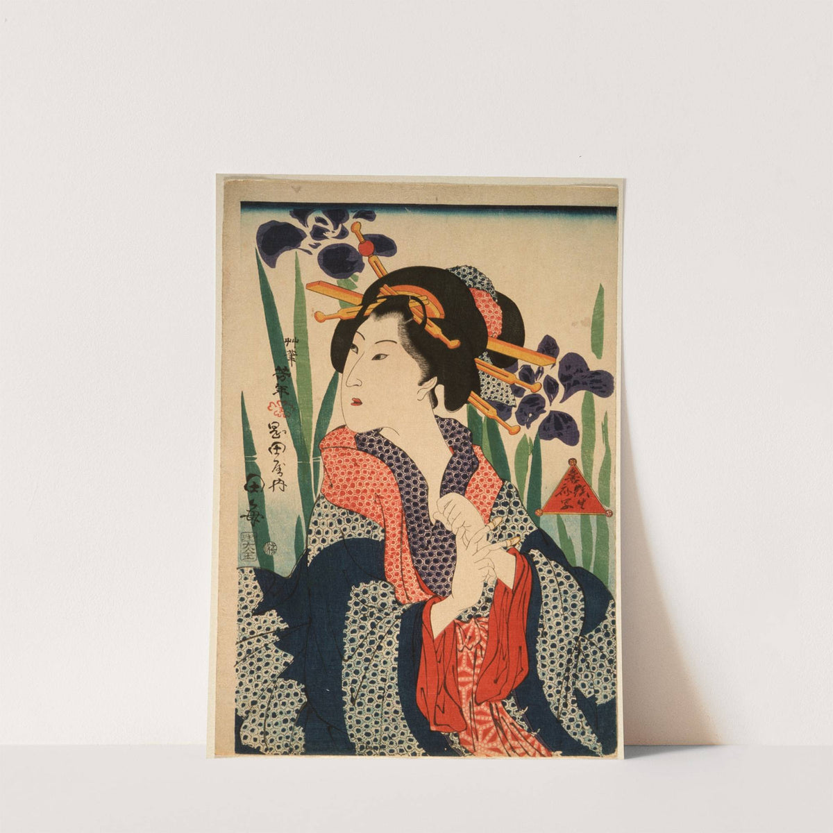 The Courtesan by Tsukioka Yoshitoshi