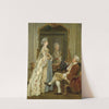 The Courtship by Ignacio De León Y Escosura