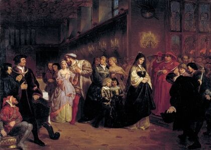 The Courtship of Anne Boleyn
