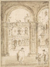 The Courtyard of the Doges’ Palace