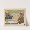 The covered wagon by James Cruze