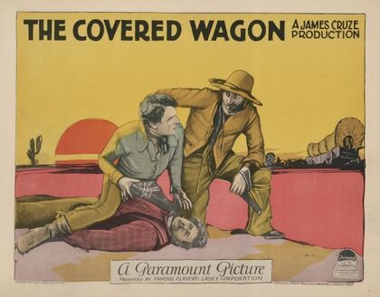 The covered wagon