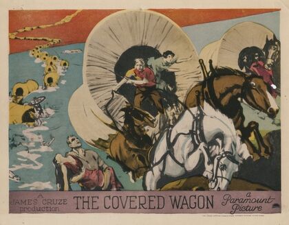 The covered wagon