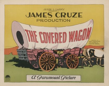 The covered wagon