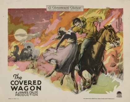 The covered wagon
