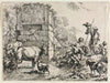 The Cow Drinking (1680)