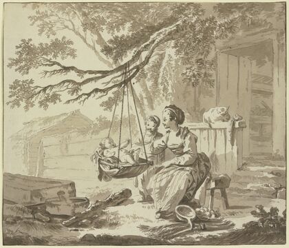 The cradle