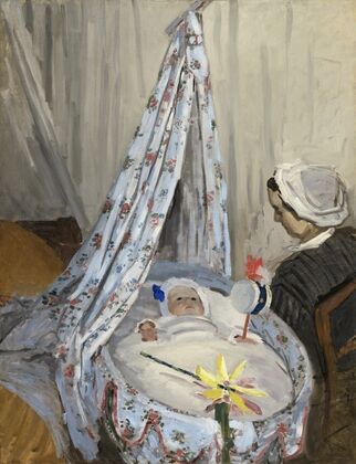 The Cradle – Camille with the Artist’s Son Jean