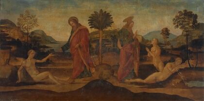 The Creation of Adam and Eve
