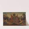 The Creation of Adam and Eve (ca. 1500) by Master of Apollo and Daphne