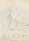 The Creation of Eve, Campanile of the Florence Duomo