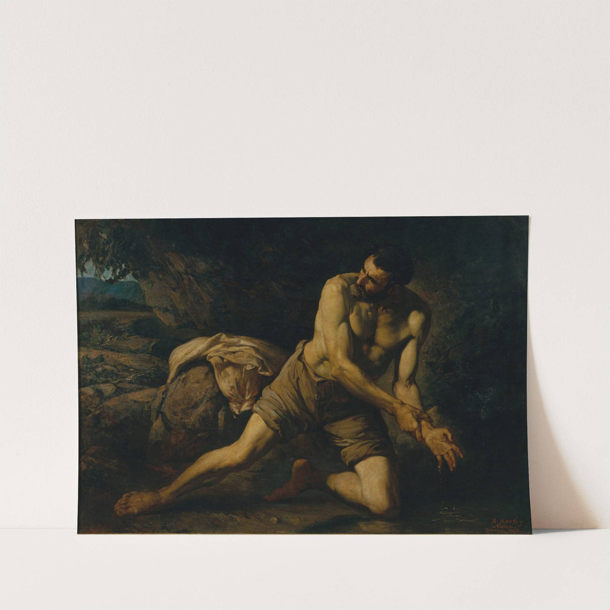The Criminal. 'The Mark of the Crime' by Ramon Martí i Alsina