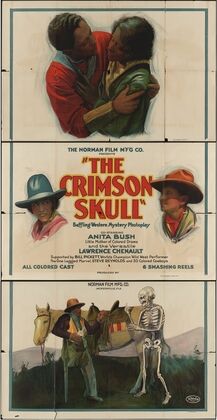 The crimson skull