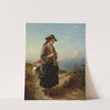 The Crofter&#039;s Daughter by Edward John Cobbett