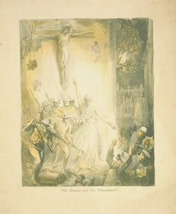 The cross and the crusaders!!
