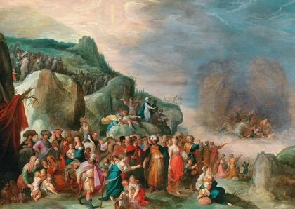 The Crossing of the Red Sea