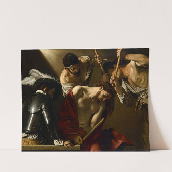 The Crowning with Thorns by Caravaggio
