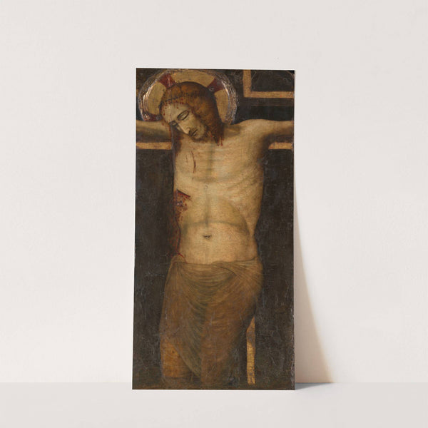 The Crucified Christ by Pietro da Rimini