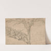 The Crucified Christ as the Tree of Life with Monks and Nuns by Laurent de la Hyre