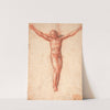 The crucified Christ (1473 – 1517) by Fra Bartolomeo