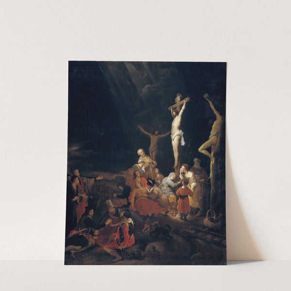 The Crucifixion by Govert Flinck