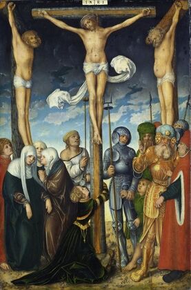 The Crucifixion (ca. 1508 – 1510)