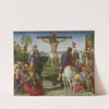 The Crucifixion (probably 1491) by Benvenuto di Giovanni
