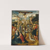 The Crucifixion by Cornelis Engebrechtsz