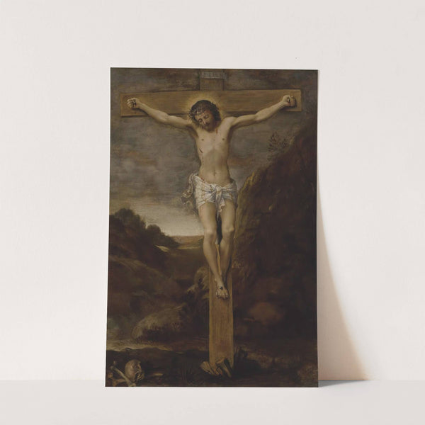 The Crucifixion by Annibale Carracci