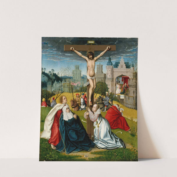 The Crucifixion by Jan Provost