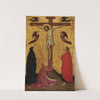 The Crucifixion (ca. 1400) by Stefano da Verona