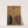 The Crucifixion (ca. 1315–20) by Ugolino da Siena