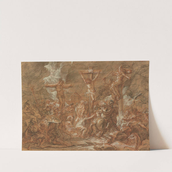 The Crucifixion by Antoine Coypel